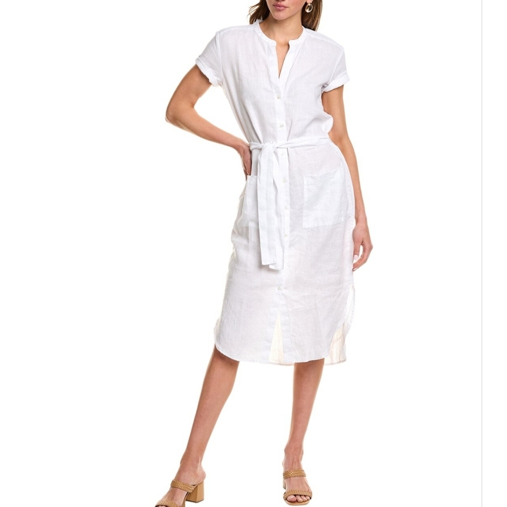James Perse Linen Shirtdress